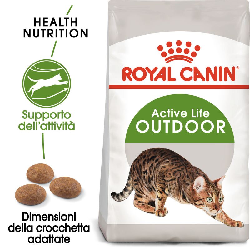 Royal Canin Active Life Outdoor Gatto