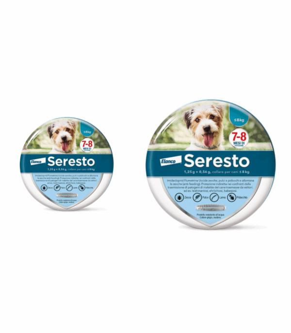 Seresto Cani Meno di 8 Kg