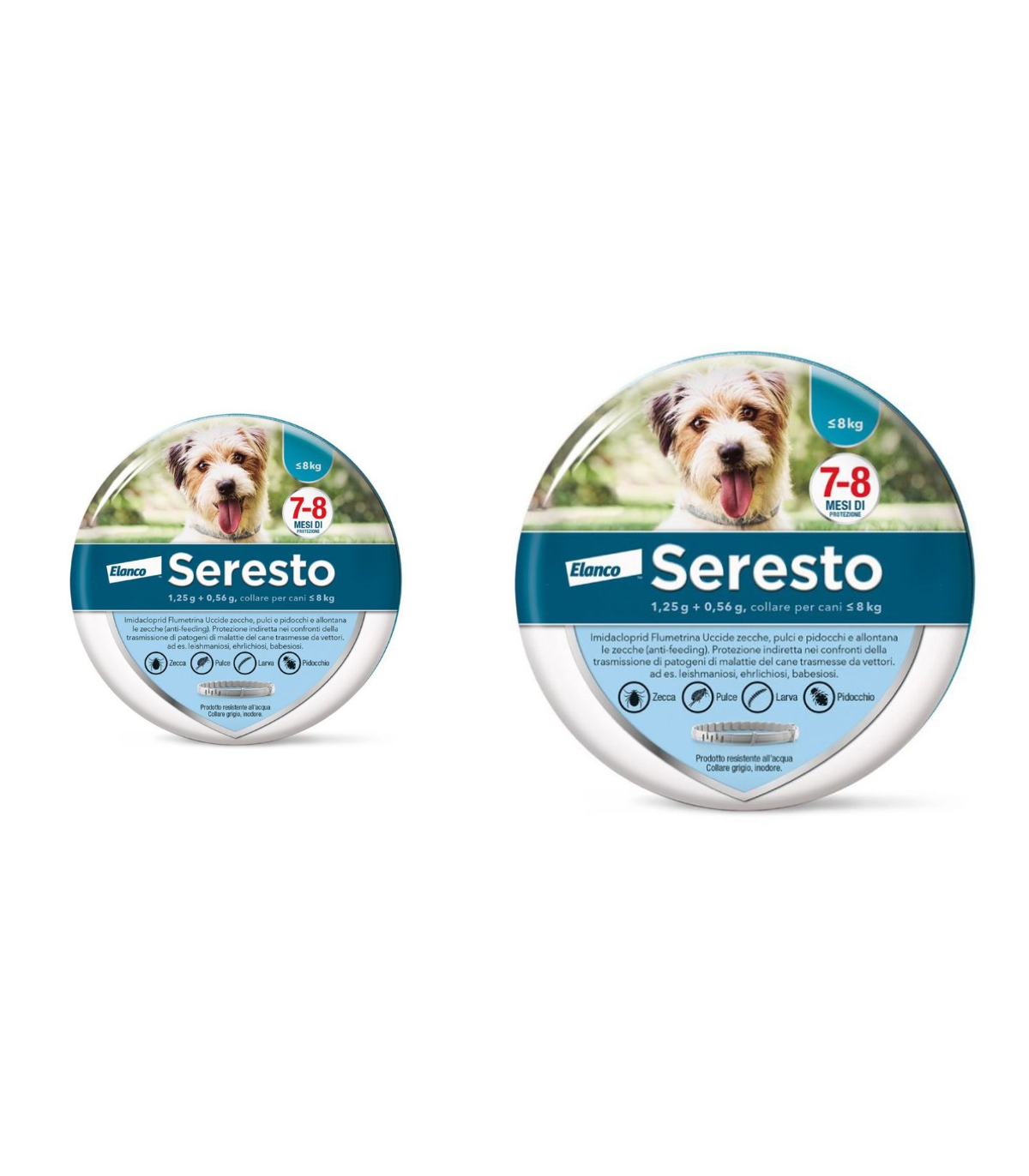 Seresto Cani Meno di 8 Kg