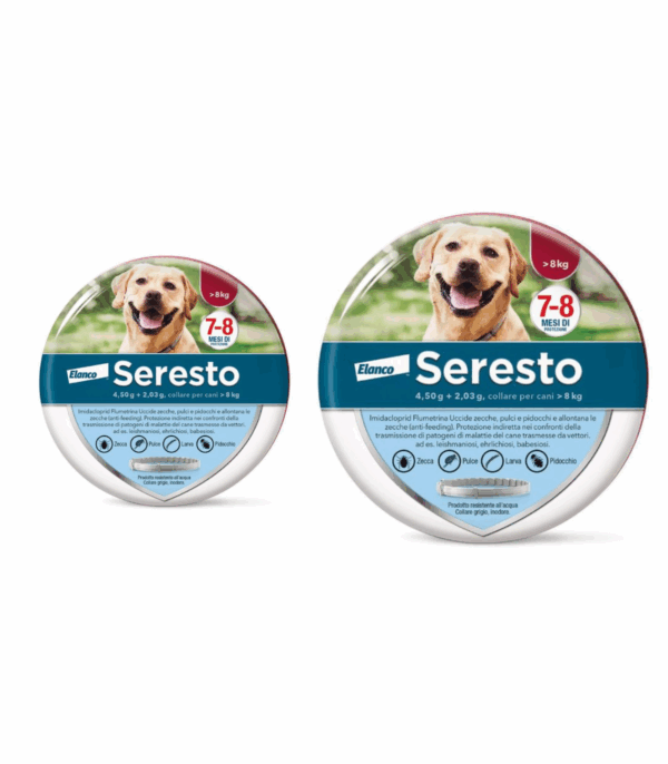 Seresto Cani Più di 8 Kg