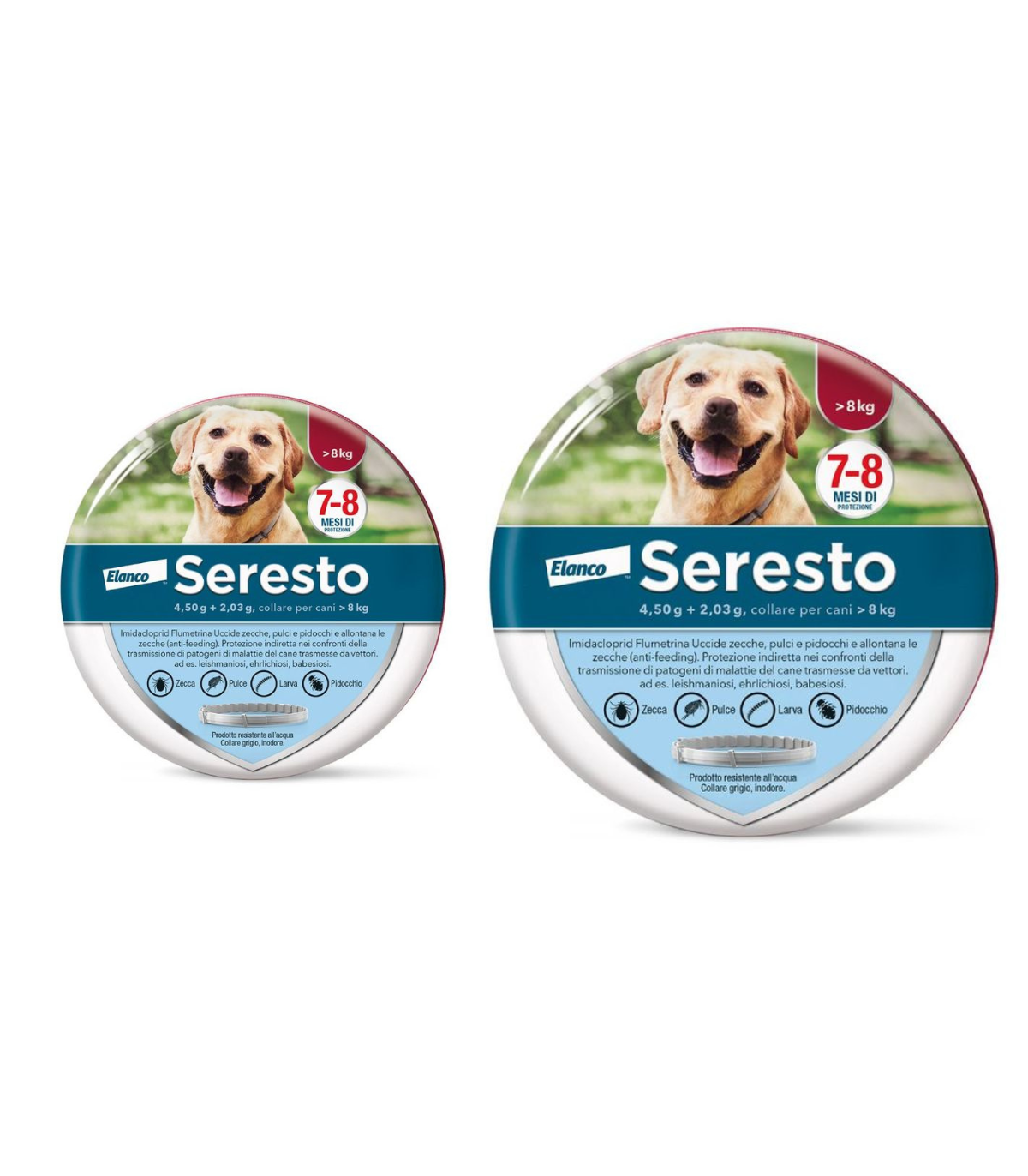 Seresto Cani Più di 8 Kg