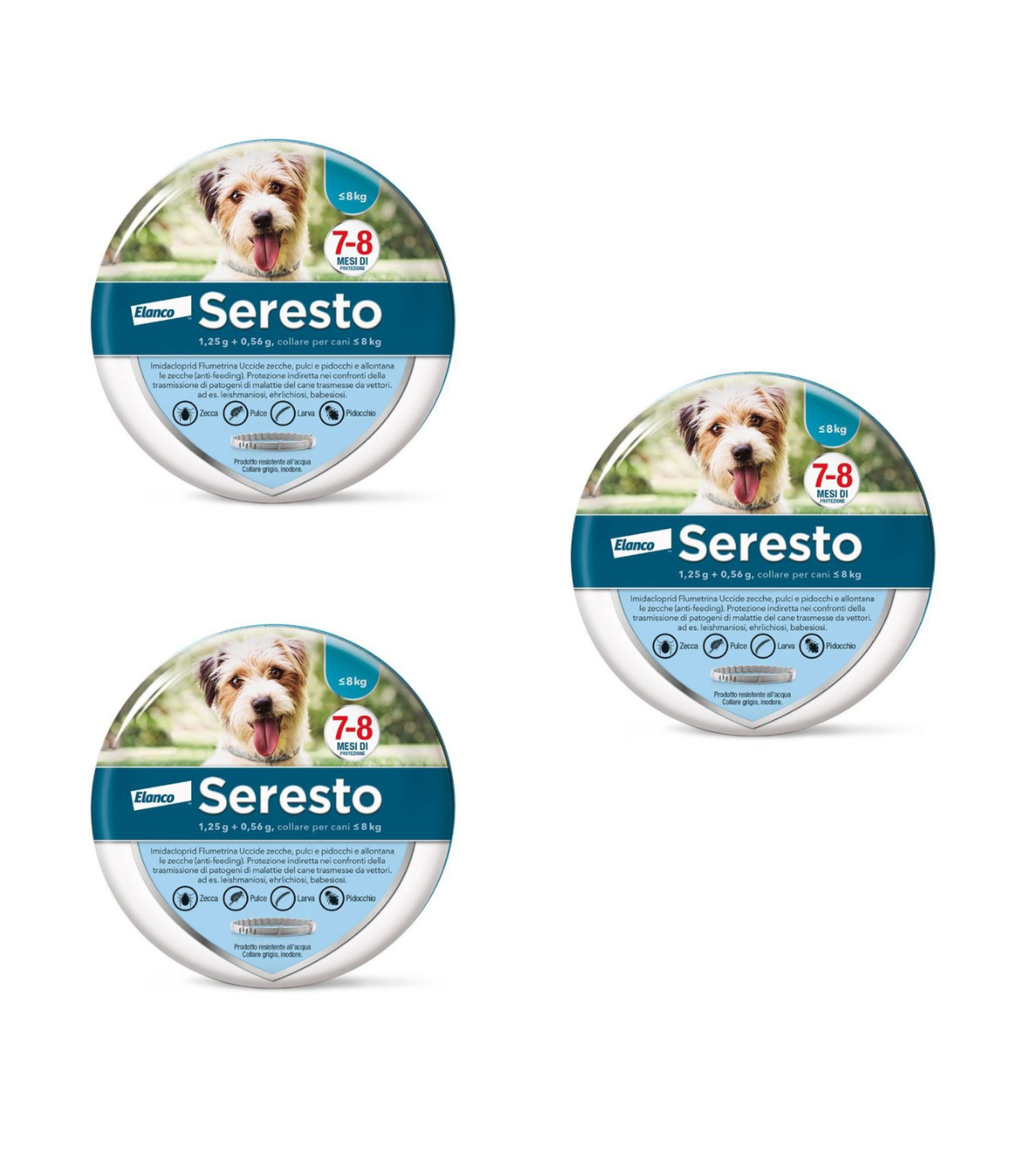 Seresto Cani Meno di 8 Kg