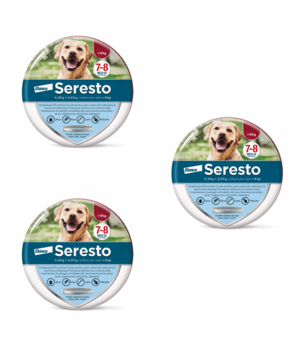 Seresto Cani Più di 8 Kg