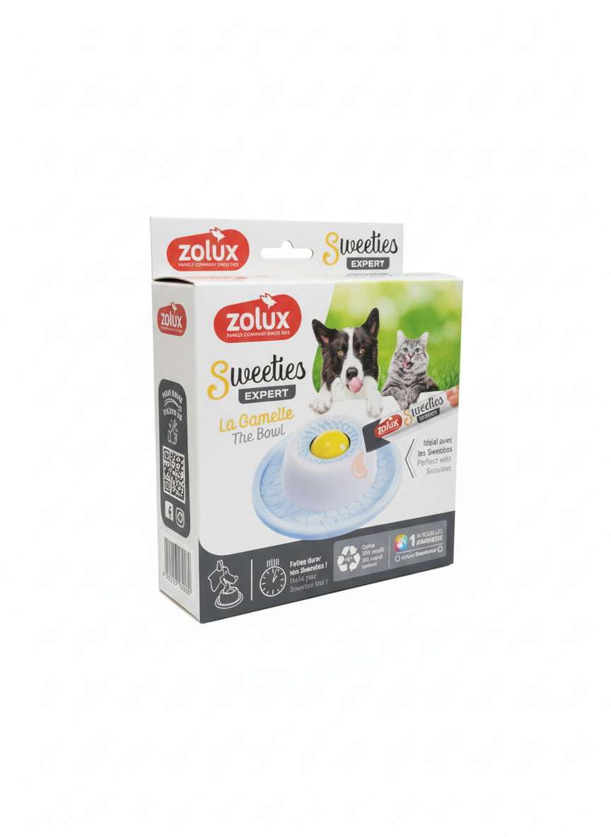 Zolux Ciotola Sweeties Con Pallina