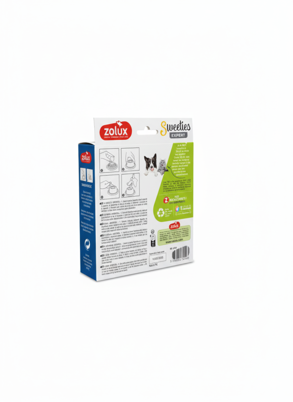 Zolux Ciotola Sweeties Con Pallina