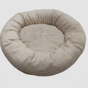 Leopet Cuscino Bianco ø 50 cm