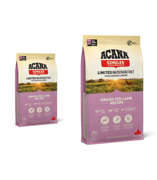 Acana Grass-Fed Lamb Recipe