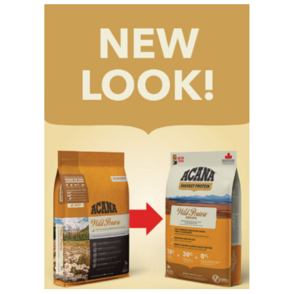 Acana Wild Prairie Recipe