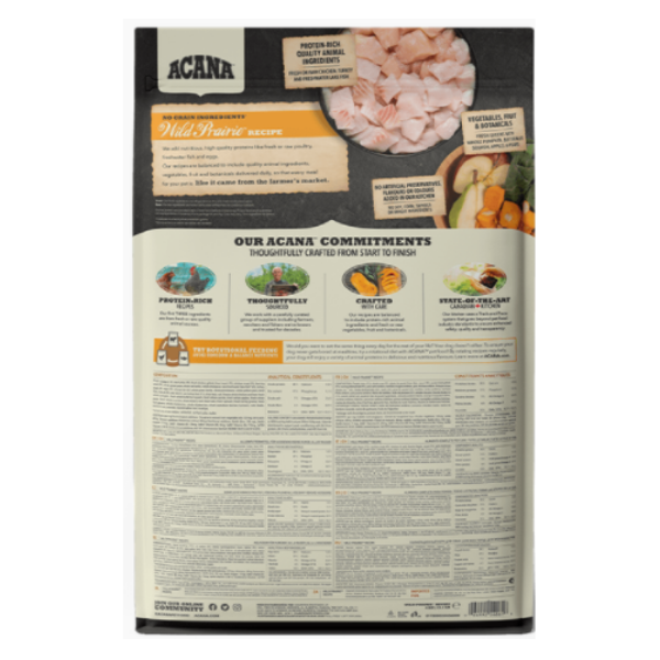 Acana Wild Prairie Recipe