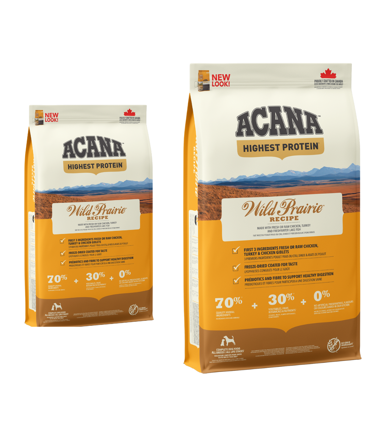 Acana Wild Prairie Recipe