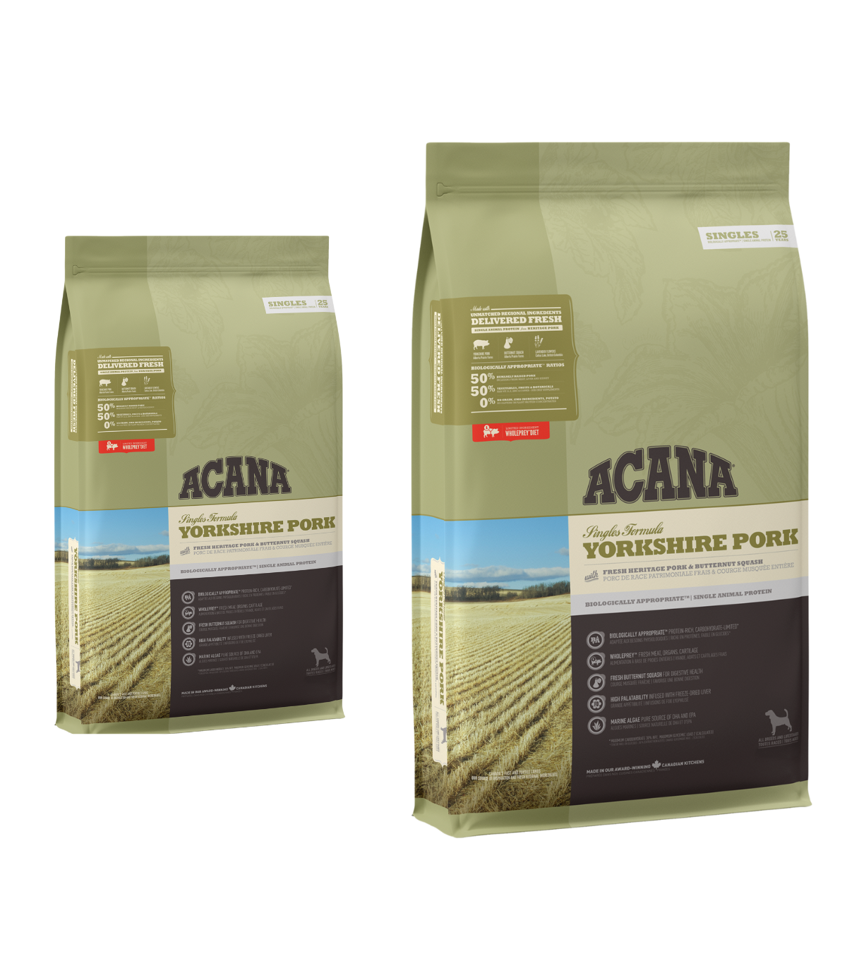 Acana Yorkshire Pork Recipe
