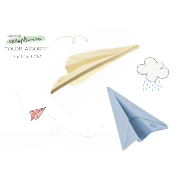 Ferribiella Aeroplanino Toys