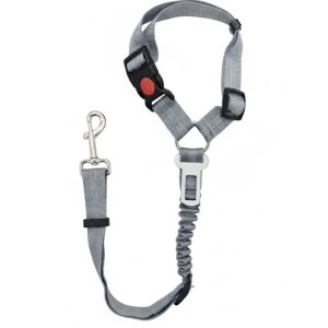 Cintura Di Sicurezza 2 in 1 Per Cani