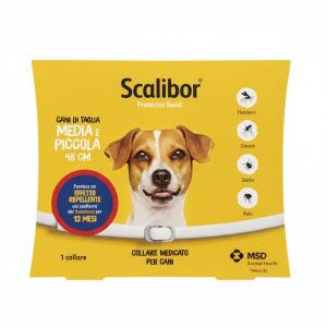 Scalibor Collare Antiparassitario Piccolo