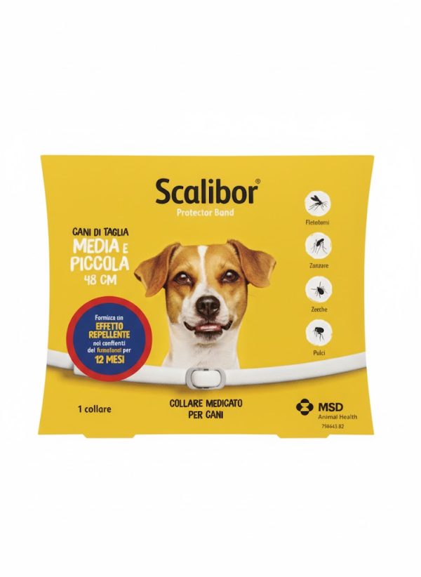 Scalibor Collare Antiparassitario Piccolo