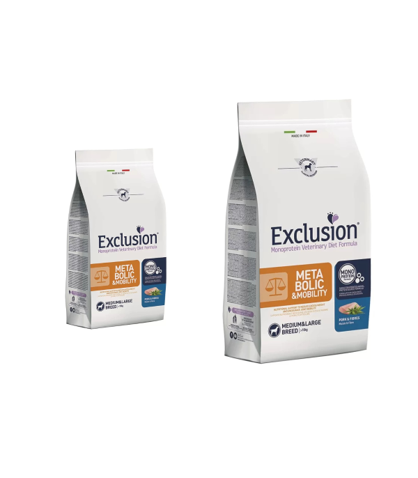 Exclusion Diet Metabolic & Mobility Maiale Medium-Large