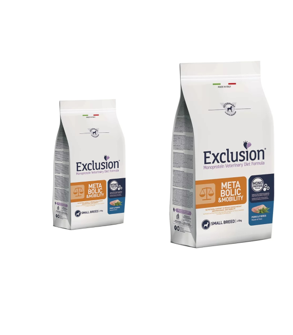 Exclusion Diet Metabolic & Mobility Maiale Small