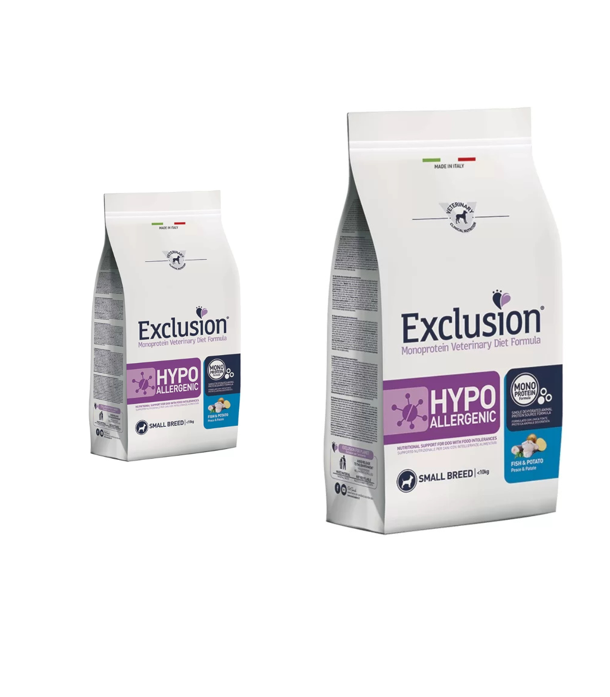 Exclusion Hypoallergenic Pesce Small