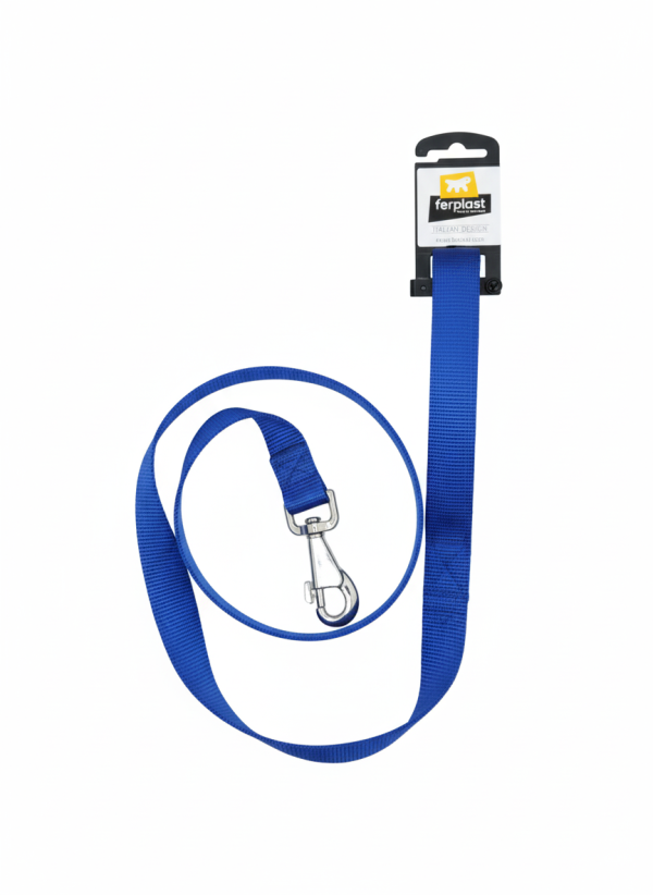 Ferplast Guinzaglio Daytona L-XL Blu