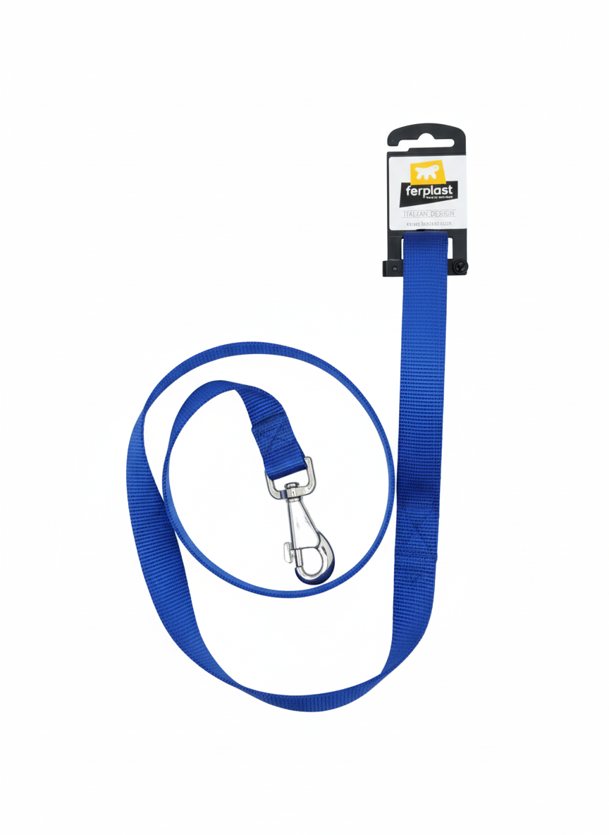 Ferplast Guinzaglio Daytona L-XL Blu