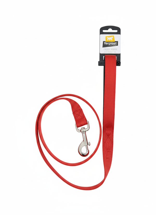 Ferplast Guinzaglio Daytona L-XL Rosso