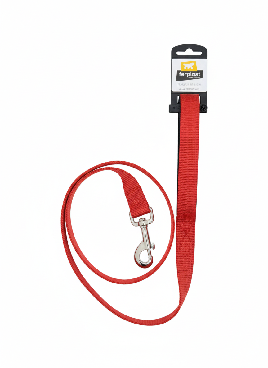 Ferplast Guinzaglio Daytona L-XL Rosso