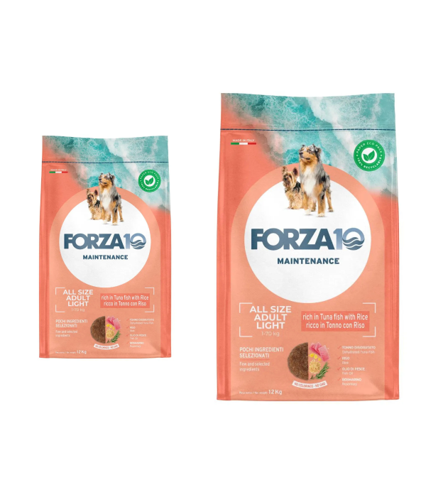 Forza10 Maintenance Light Tonno e Riso All Breeds