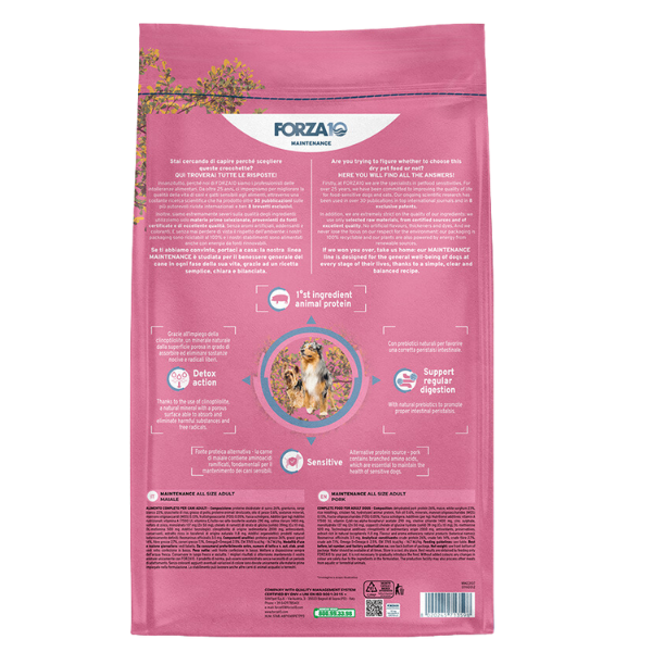 Forza10 Maintenance Maiale All Breeds