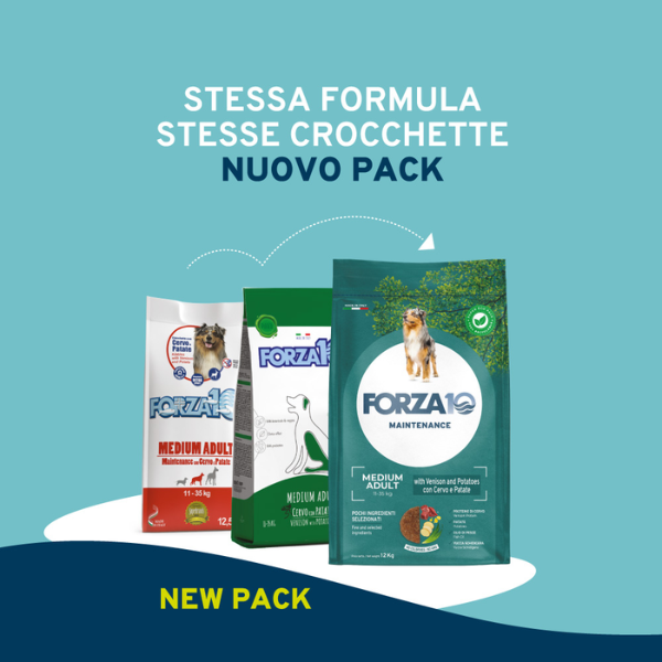 Forza10 Maintenance Medium Cervo e Patate