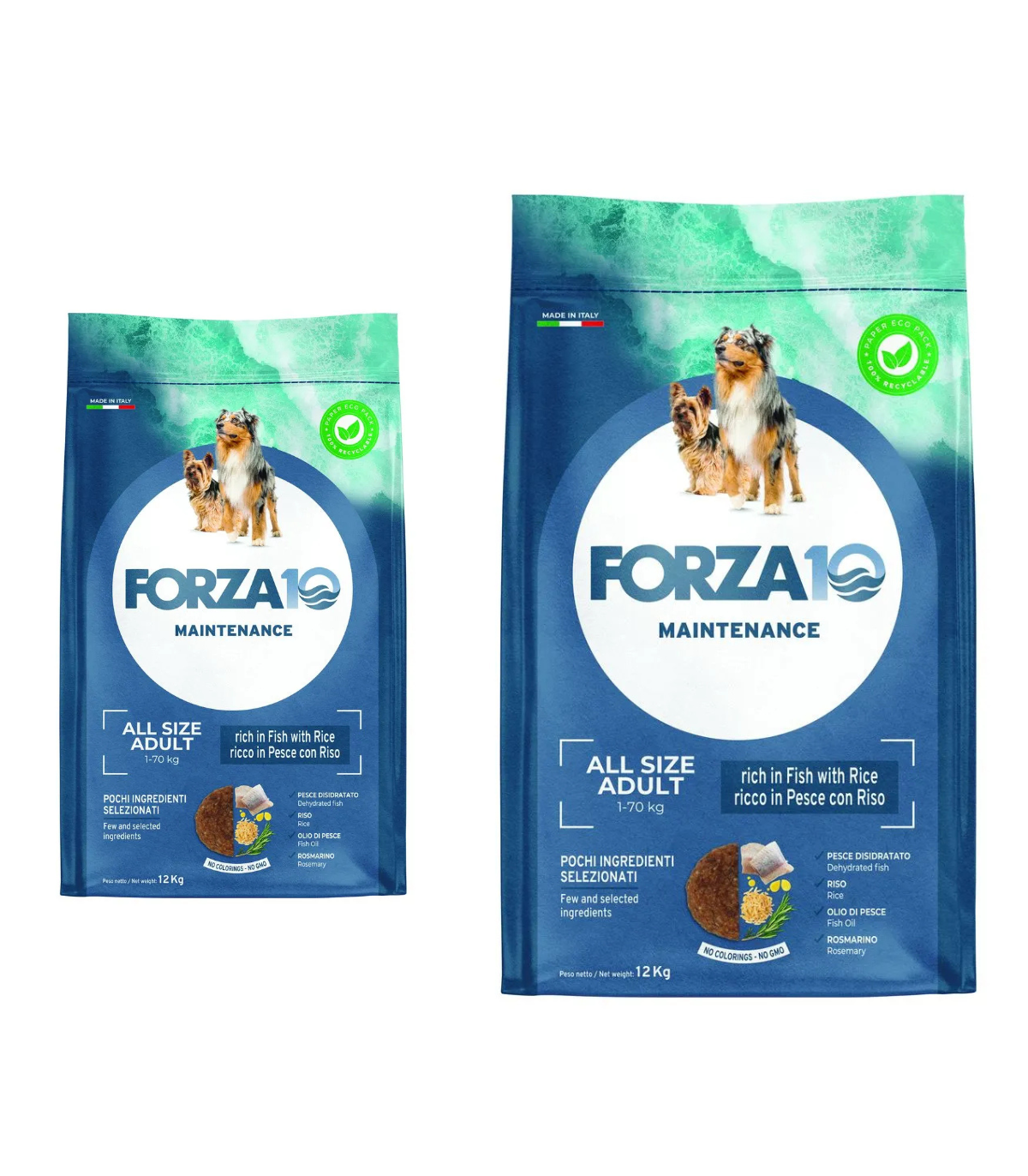 Forza10 Maintenance Pesce e Riso All Breeds