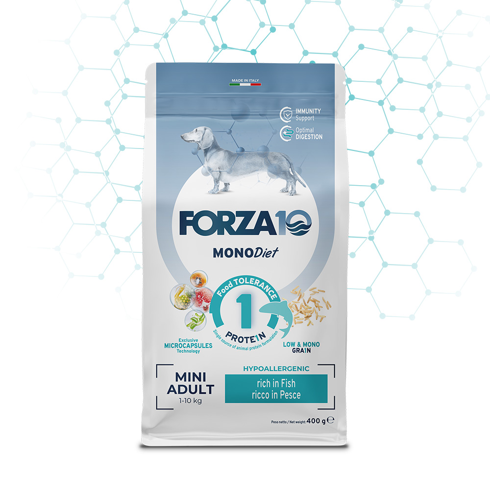 Forza10 MonoDiet Pesce Mini Adult