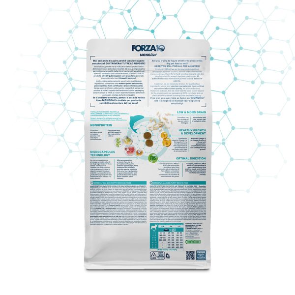 Forza10 MonoDiet Pesce Puppy All Size