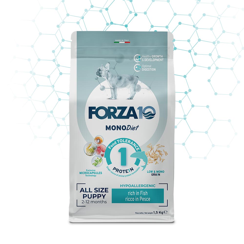 Forza10 MonoDiet Pesce Puppy All Size