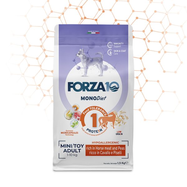 Forza10 MonoDiet Cavallo e Piselli Mini/Toy Adult