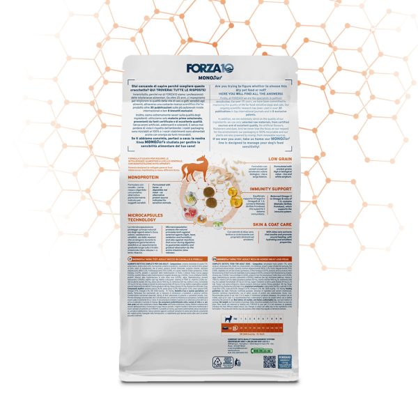 Forza10 MonoDiet Cavallo e Piselli Mini/Toy Adult