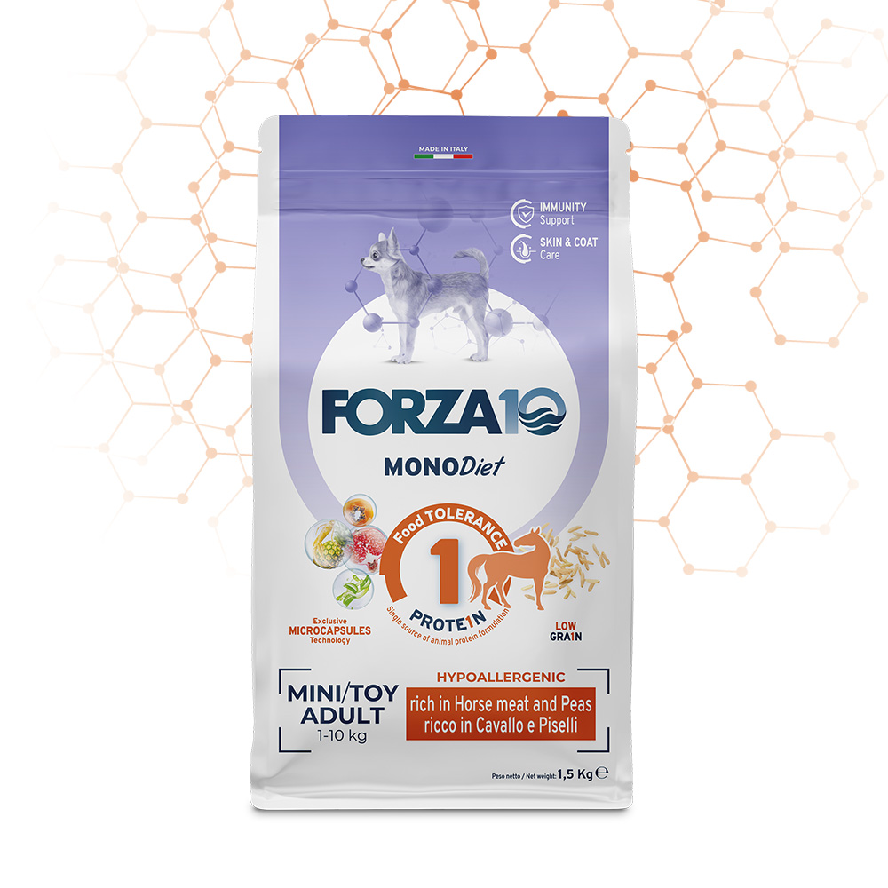 Forza10 MonoDiet Cavallo e Piselli Mini/Toy Adult