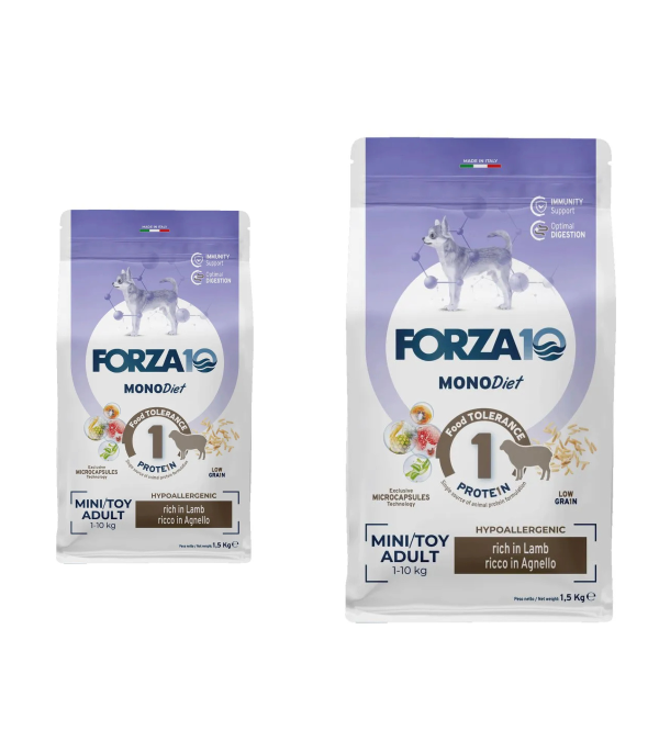 Forza10 MonoDiet Agnello Mini/Toy Adult