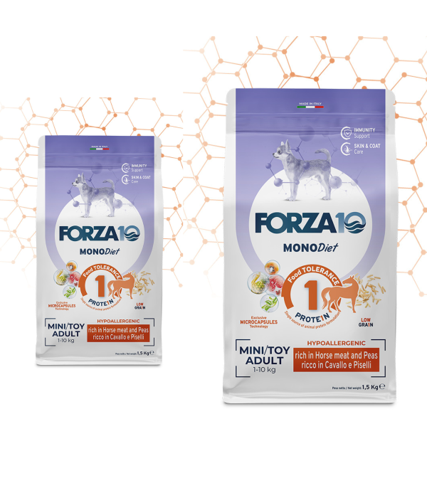 Forza10 MonoDiet Cavallo e Piselli Mini/Toy Adult