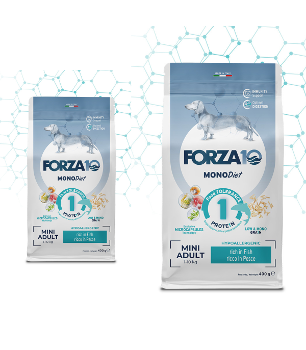 Forza10 MonoDiet Pesce Mini Adult