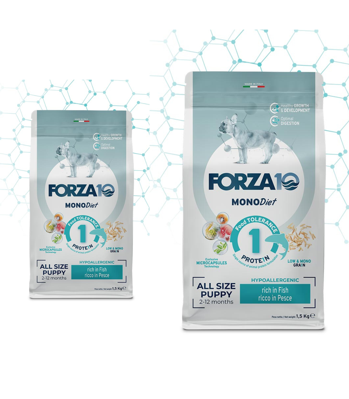 Forza10 MonoDiet Pesce Puppy All Size