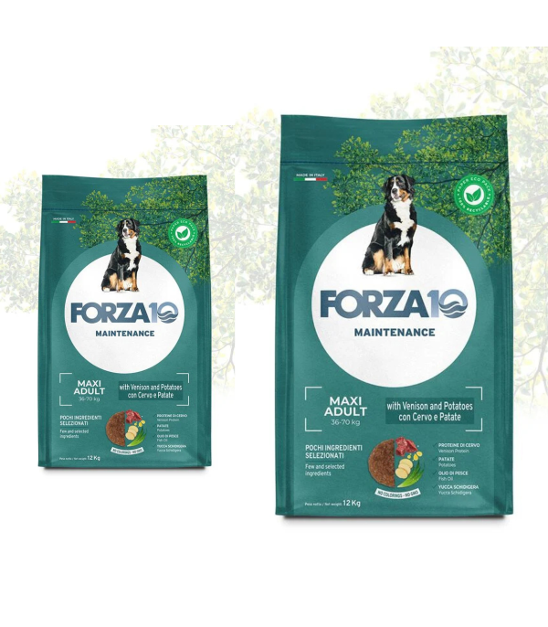 Forza10 Maintenance Maxi Cervo e Patate