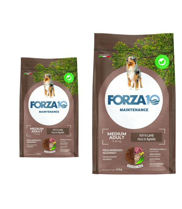 Forza10 Maintenance Medium Agnello e Riso
