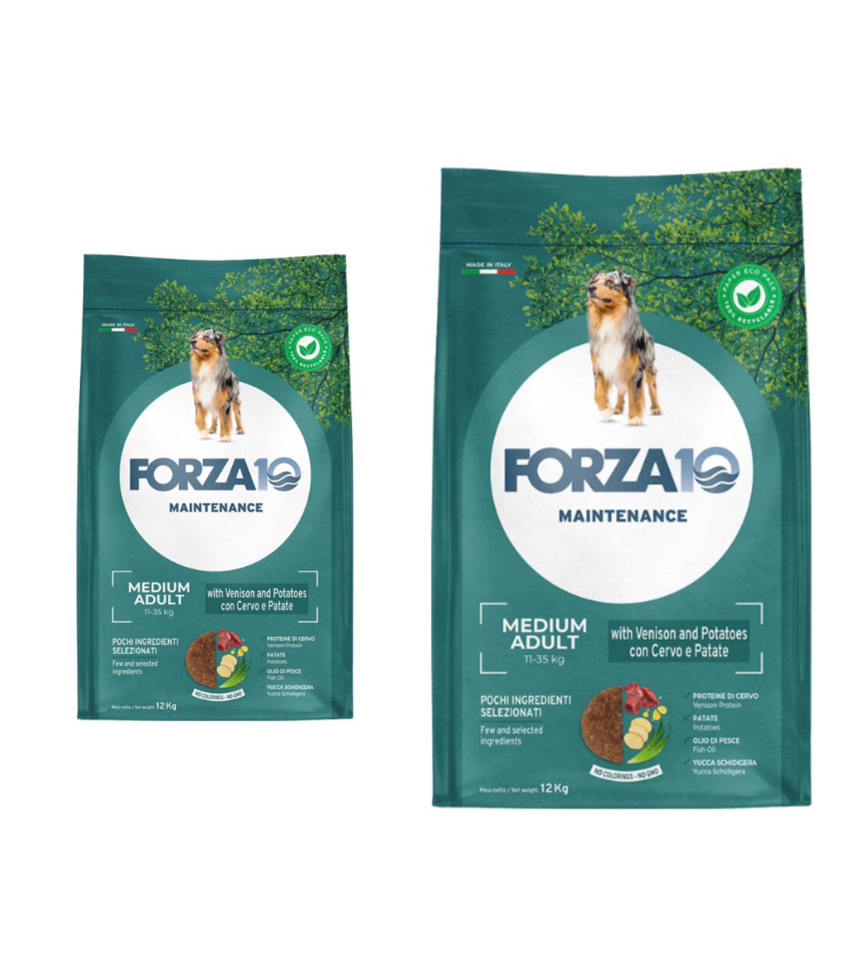 Forza10 Maintenance Medium Cervo e Patate