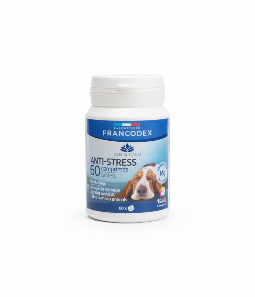 Francodex Anti-Stress Compresse Cane
