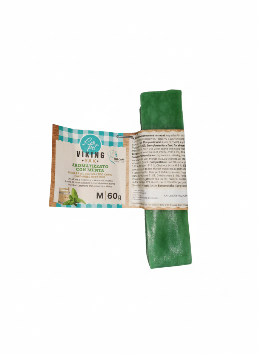 Leopet Viking Latte di Yak alla Menta