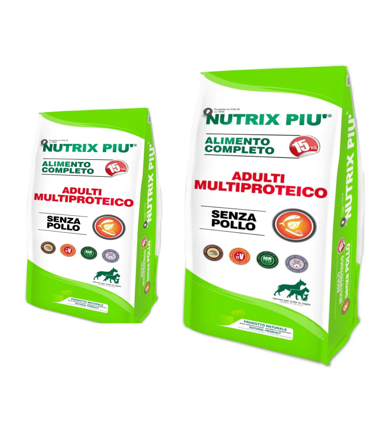 Nutrix Più Multiproteico Senza Pollo
