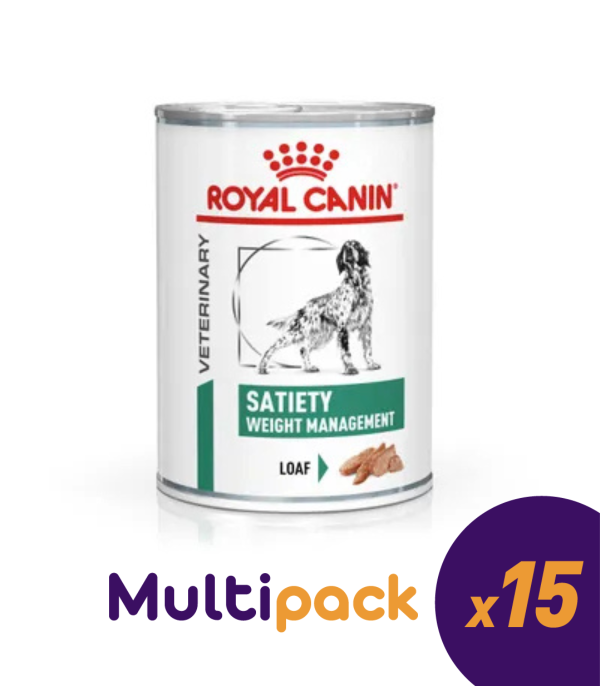 Royal Canin Satiety Weight Management Veterinary Lattina