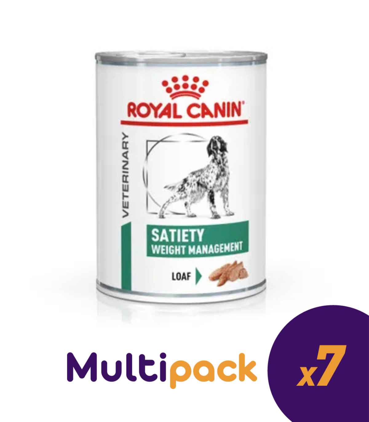 Royal Canin Satiety Weight Management Veterinary Lattina
