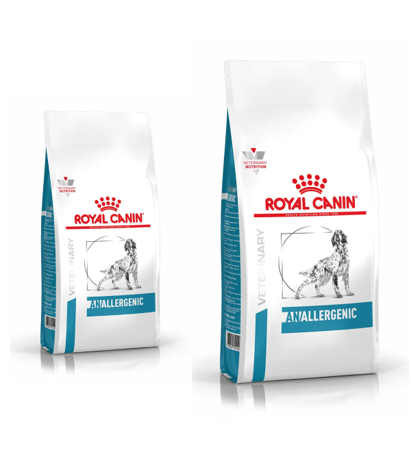 Royal Canin V-Diet Anallergenic Cane