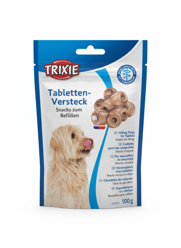 Snack Nascondi Compresse per Cani